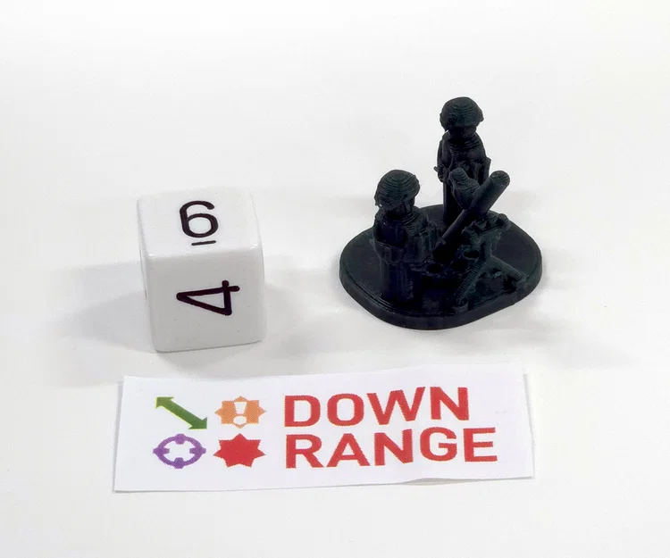 Down Range - Kíp cối Nga (Russian mortar team) - Image 1