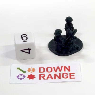 Down Range - Kíp cối Nga (Russian mortar team)