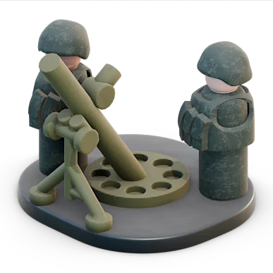 Down Range - Kíp cối Nga (Russian mortar team) - Image 2