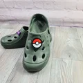 Phụ kiện trang trí Crocs hình Pokeball in 3D độc đáo - Thumbnail 1