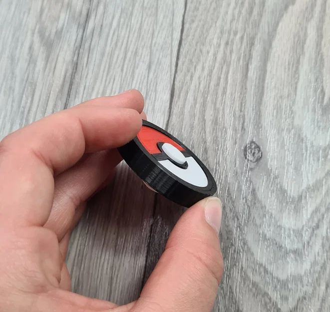 Phụ kiện trang trí Crocs hình Pokeball in 3D độc đáo - Image 3