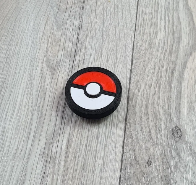 Phụ kiện trang trí Crocs hình Pokeball in 3D độc đáo - Image 4