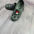 Phụ kiện trang trí Crocs hình Pokeball in 3D độc đáo - Thumbnail 5