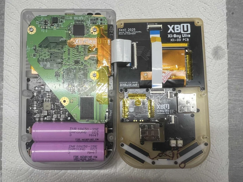 Xii-Boy Ultra Wii Portable – File vỏ in 3D - Image 4