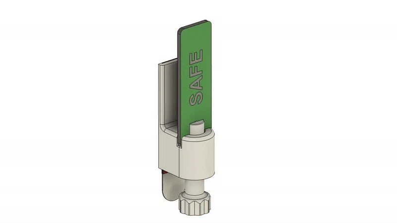 FlagStick: Bảng/Cờ báo trạng thái nhỏ gọn, lật xoay tiện lợi - Image 4