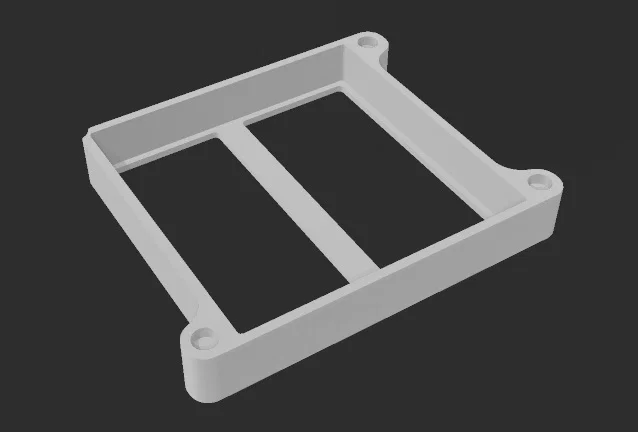 Khung Lọc Khí HEPA Nam Châm Cho Elegoo Centauri Carbon (In 3D) - Image 1