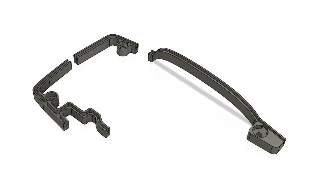Spacer nắp trên cưa Husqvarna 142/138 - Image 1