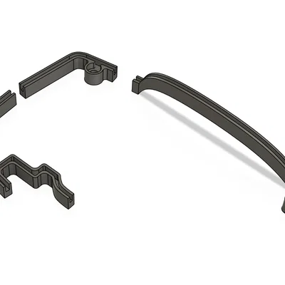 Spacer nắp trên cưa Husqvarna 142/138