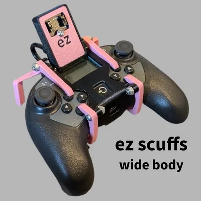 EZ Wide Body Scuffs cho VEX V5 Controllers