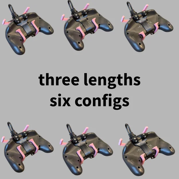 EZ Wide Body Scuffs cho VEX V5 Controllers - Image 3