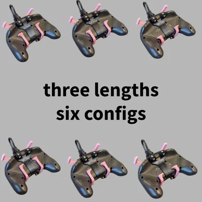 EZ Wide Body Scuffs cho VEX V5 Controllers