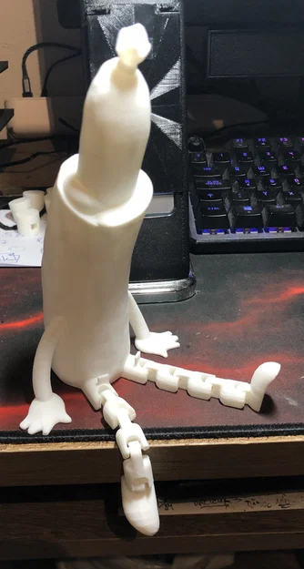 Mô hình xúc xích Séc Articulated Czech Hotdog in 3D vui nhộn - Image 1