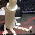 Mô hình xúc xích Séc Articulated Czech Hotdog in 3D vui nhộn - Thumbnail 1
