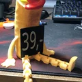 Mô hình xúc xích Séc Articulated Czech Hotdog in 3D vui nhộn - Thumbnail 4