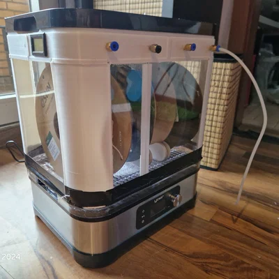 Bộ 4-Spool Filament Dehydrator Kit (Dehydrator & Dry Box cho 4 cuộn)