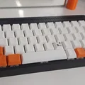 Vỏ bàn phím máy tính dạng nêm phong cách retro - Thumbnail 1