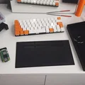 Vỏ bàn phím máy tính dạng nêm phong cách retro - Thumbnail 4