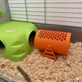 Đường chạy 3D cho thỏ cưng Rabbit Runway - Mô hình đồ chơi cho thú nhỏ - Thumbnail 1