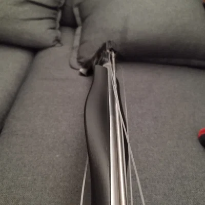 Stabilizer harpoon