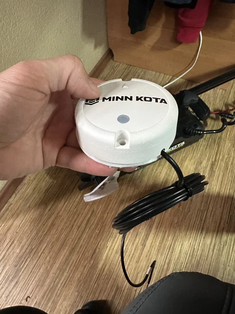 Ngàm gắn cảm biến hướng Minn Kota (Heading Sensor Mount) 3D - Image 1