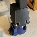 Bánh xe tăng chỉnh cho kệ công nghiệp (Leveling casters) - Thumbnail 1