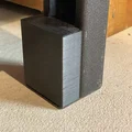 Bánh xe tăng chỉnh cho kệ công nghiệp (Leveling casters) - Thumbnail 3