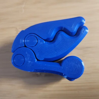 [Adhesion Fix Remix] Kẹp miệng túi cam lock