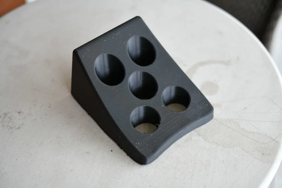 Khối chặn bánh xe (Car Tire Blocker) an toàn cho việc thay bố thắng - Image 1