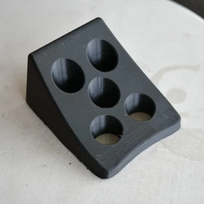 Khối chặn bánh xe (Car Tire Blocker) an toàn cho việc thay bố thắng