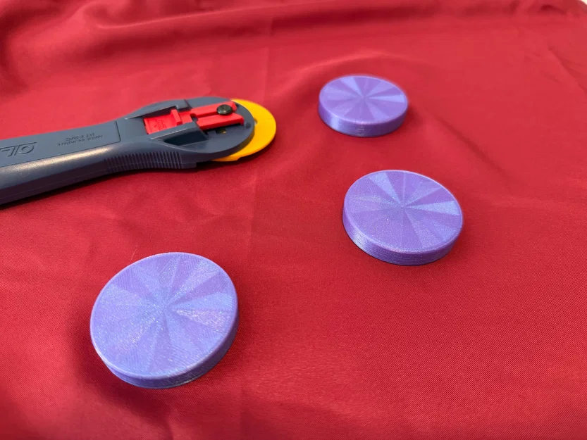 Tạ Chặn Rập May (Sewing Pattern Weight) - Image 1