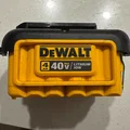 Ốp bảo vệ pin Dewalt DCB404 40V 4AH in 3D bằng TPU - Thumbnail 1