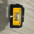 Ốp bảo vệ pin Dewalt DCB404 40V 4AH in 3D bằng TPU - Thumbnail 5