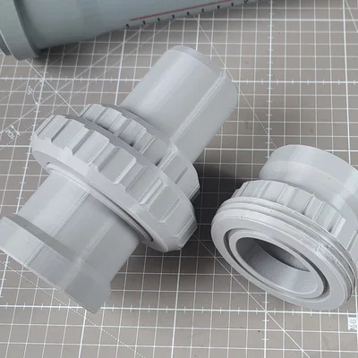 Khớp nối cho PP-H 50 (Fittings for PP-H 50)