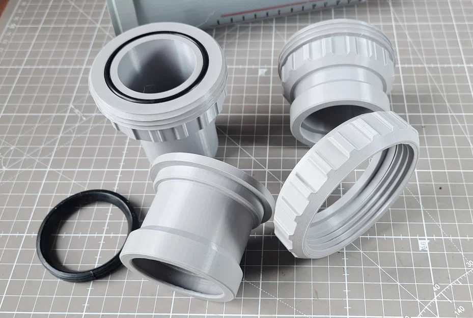 Khớp nối cho PP-H 50 (Fittings for PP-H 50) - Image 2
