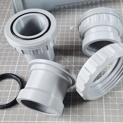 Khớp nối cho PP-H 50 (Fittings for PP-H 50)