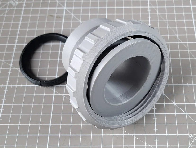 Khớp nối cho PP-H 50 (Fittings for PP-H 50) - Image 3
