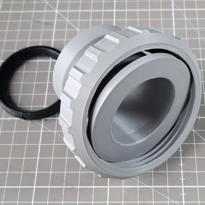 Khớp nối cho PP-H 50 (Fittings for PP-H 50)