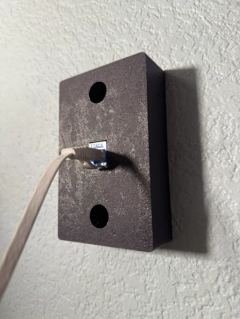 Mặt che Keystone gắn nổi - Giải pháp đi dây mạng không cần đục tường - Image 1
