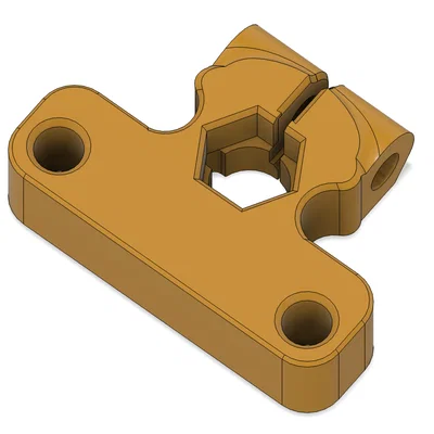Ngàm gắn cảm biến gia tốc KUSBA cho đầu in V6 - Phụ kiện máy in 3D