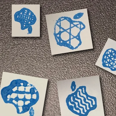 Bộ Tamper Infill Stamps (vừa tamper 58mm)