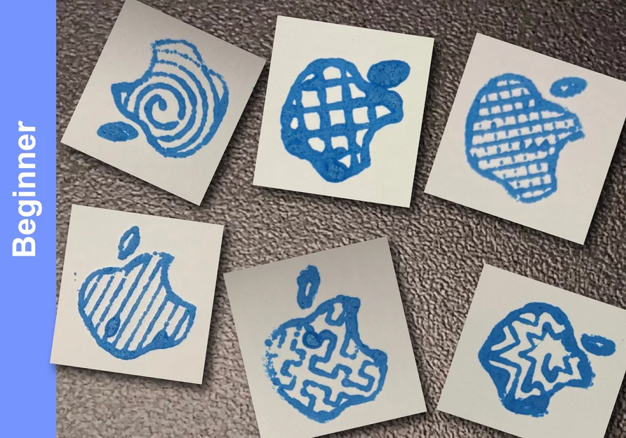 Bộ Tamper Infill Stamps (vừa tamper 58mm) - Image 4