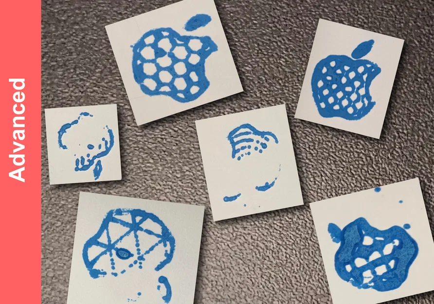Bộ Tamper Infill Stamps (vừa tamper 58mm) - Image 5