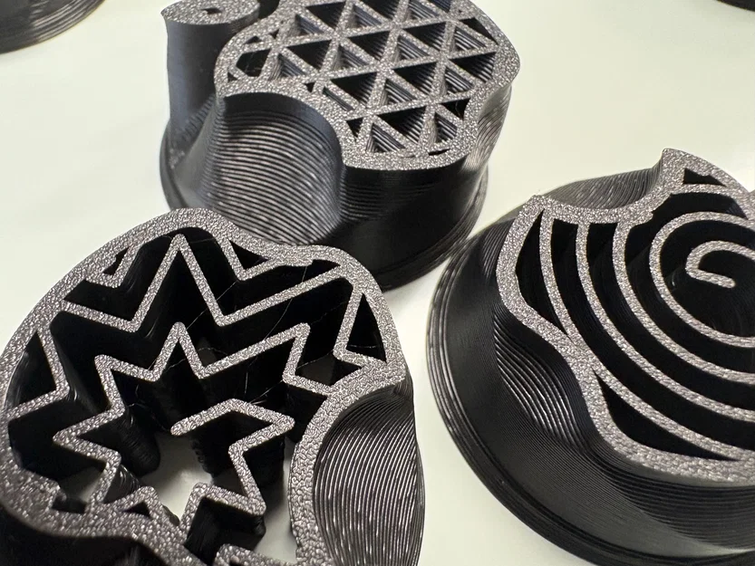 Bộ Tamper Infill Stamps (vừa tamper 58mm) - Image 6