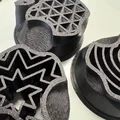 Bộ Tamper Infill Stamps (vừa tamper 58mm) - Thumbnail 6