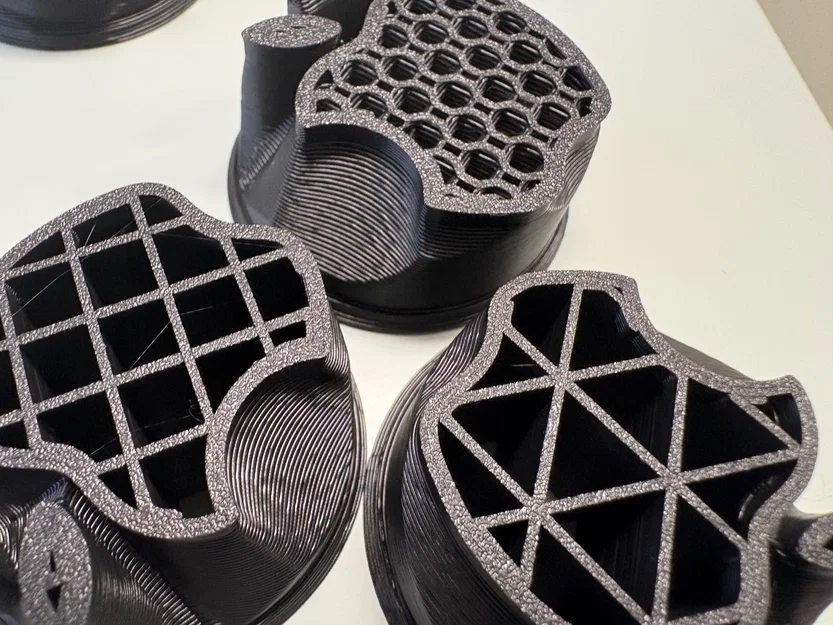 Bộ Tamper Infill Stamps (vừa tamper 58mm) - Image 7