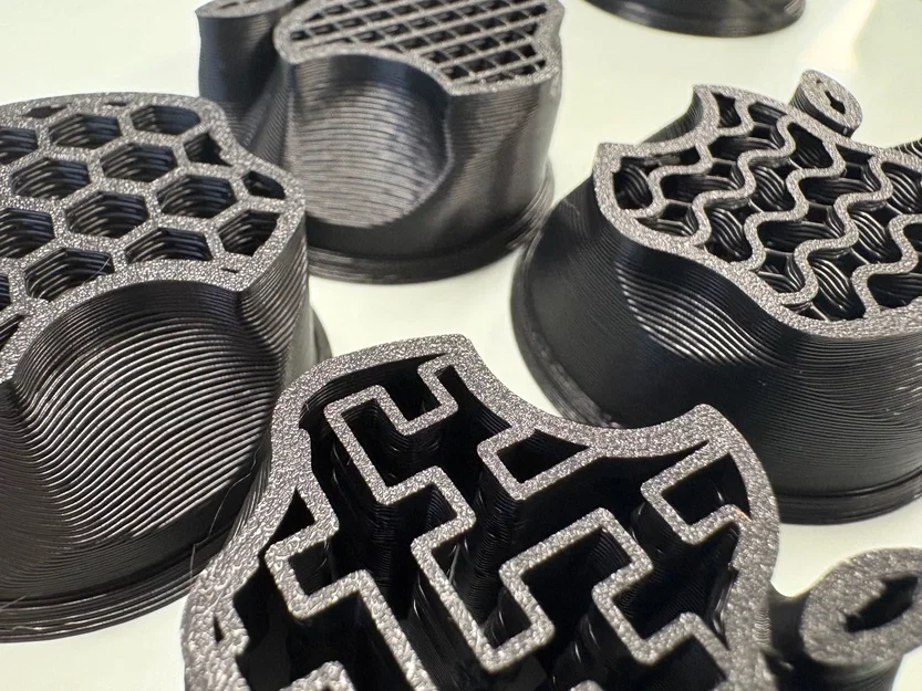 Bộ Tamper Infill Stamps (vừa tamper 58mm) - Image 9