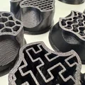 Bộ Tamper Infill Stamps (vừa tamper 58mm) - Thumbnail 9
