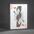 LightBox Nữ Hoàng Trái Tim – Lá bài poker lấy cảm hứng Amy Winehouse - Thumbnail 3