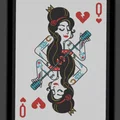 LightBox Nữ Hoàng Trái Tim – Lá bài poker lấy cảm hứng Amy Winehouse - Thumbnail 4