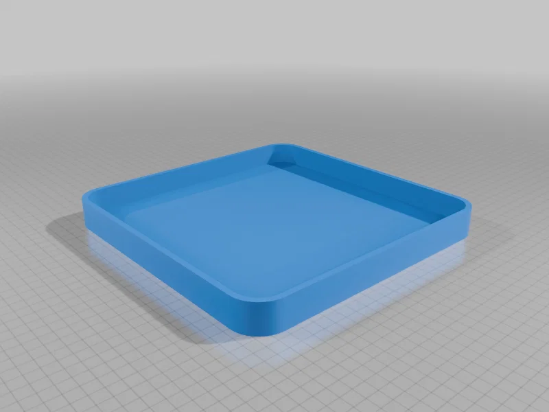 Chậu cây tự tưới hình vuông có ngăn bí mật in 3D tiện ích - Image 2